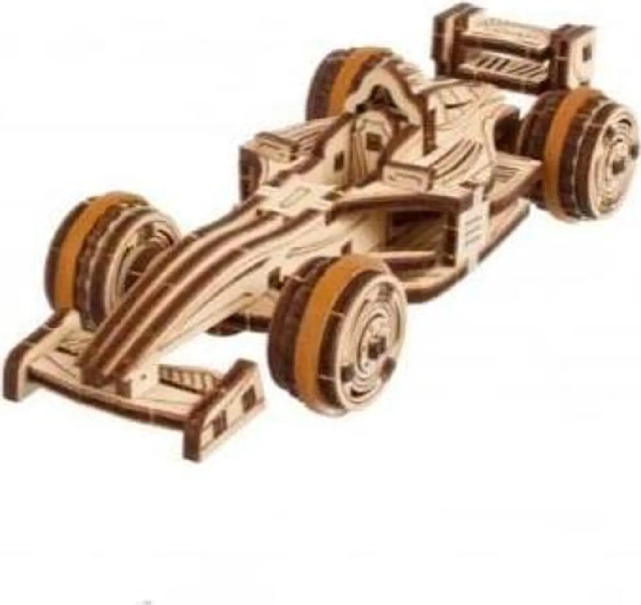 Compact Racer – DIY Holzbausatz im Rennwagendesign